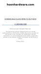 Mobile Screenshot of hoonhardware.com